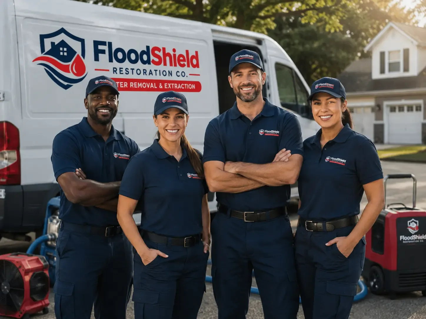 Flood Damage Restoration company in Herrin, IL